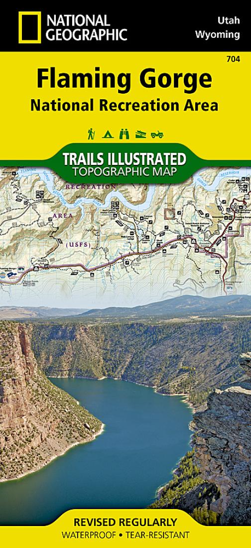Flaming Gorge : national recreation area