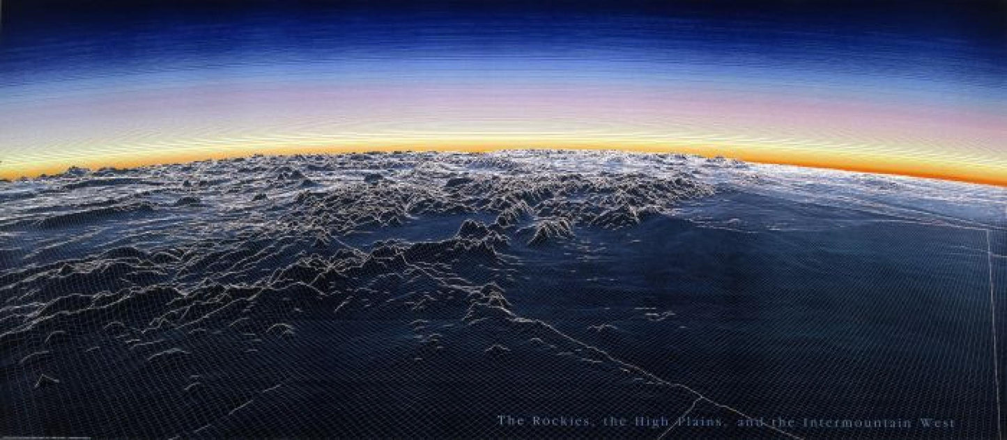 Rockies, High Plains, & intermountain west  [Fishnet plot 28x64]