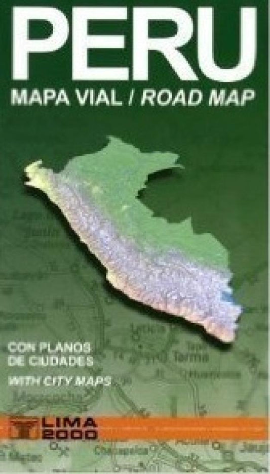 Peru : mapa vial/road map
