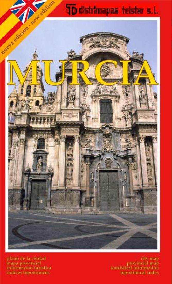 Murcia City Map