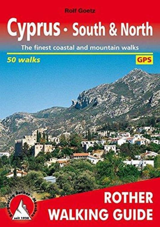 Cyprus : south & north : the finest walks on the coast and in the mountains