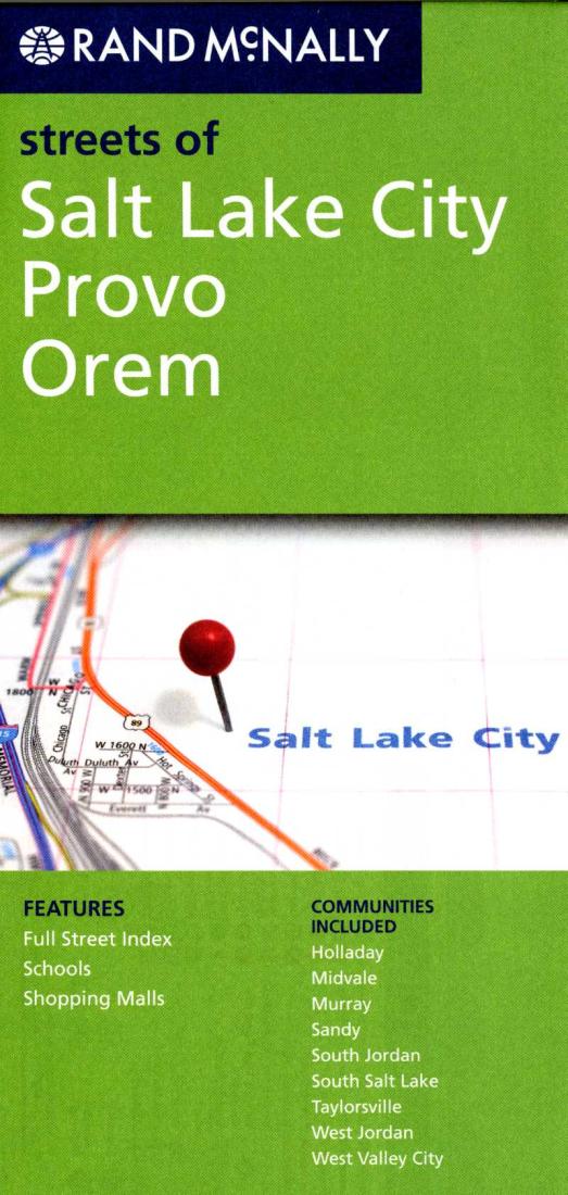 Salt Lake City : Provo : Orem : [streets of]