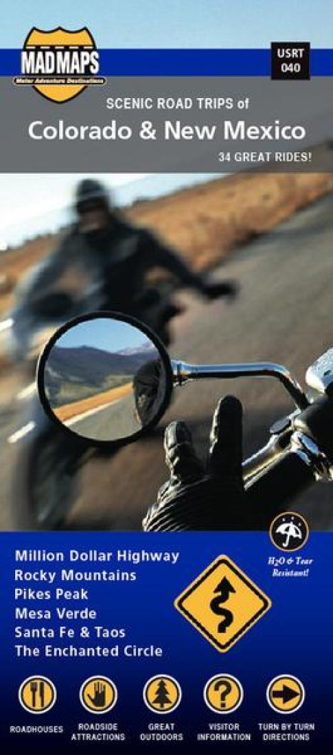 Scenic road trips of Colorado & New Mexico