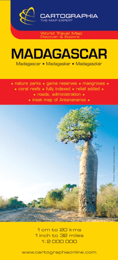 Madagascar Road Map