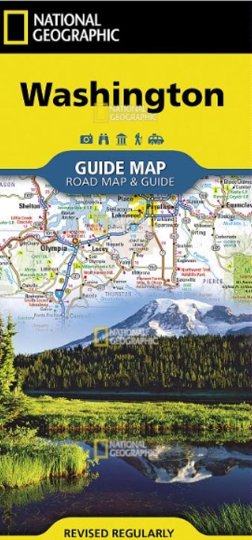 Washington State Guide Map