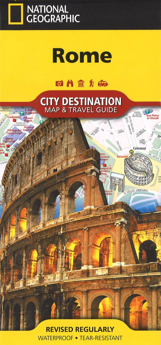 Rome, Italy DestinationMap