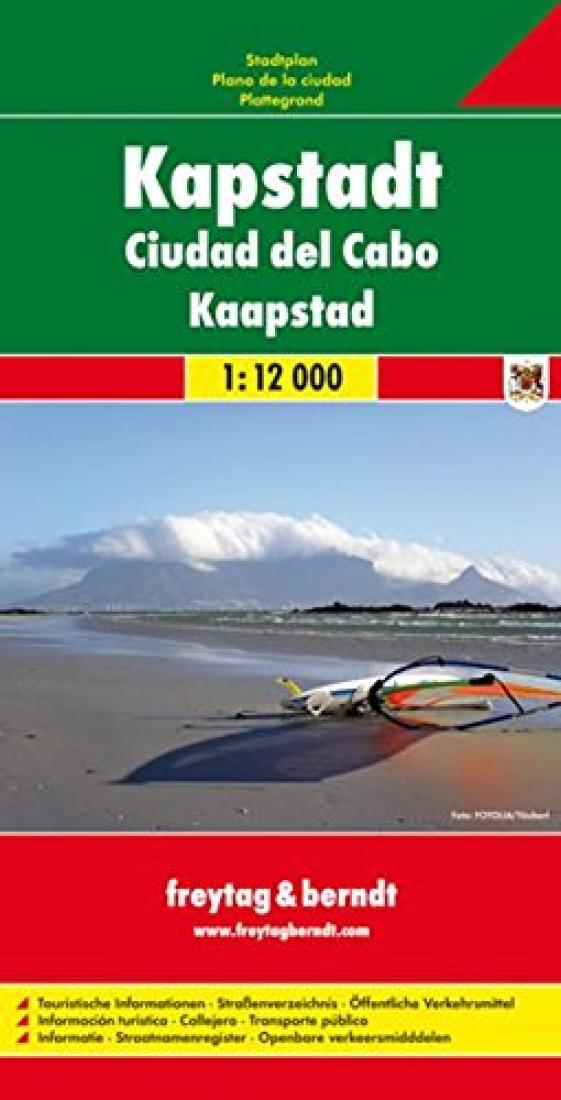 Kapstadt = Ciudad del Cabo = Kaapstad