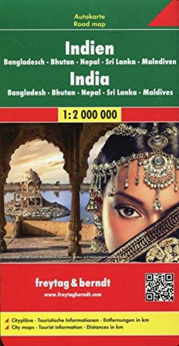 Indien : Bangladesch : Bhutan : Nepal : Sri Lanka : Malediven = India : Bangladesh : Bhutan : Nepal : Sri Lanka : Maldives