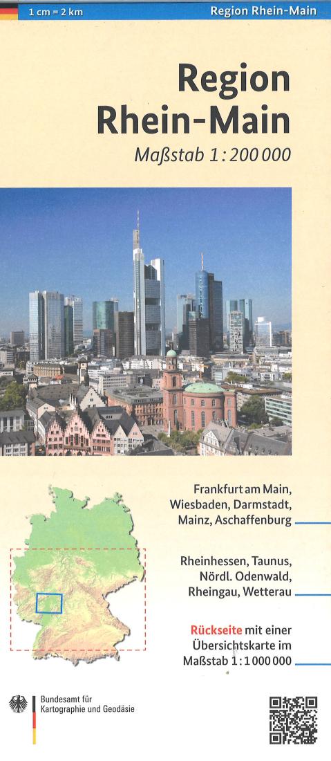 Rhein-Main Regional Map