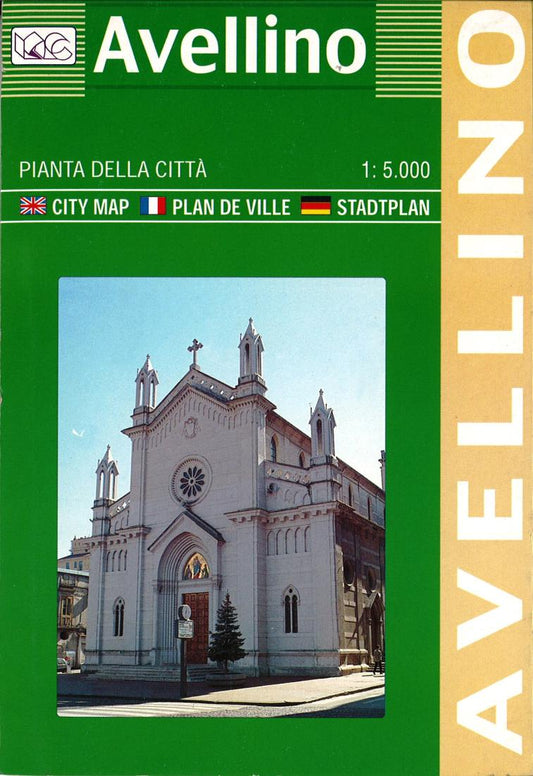 Avellino : pianta della citta : 1:5,000