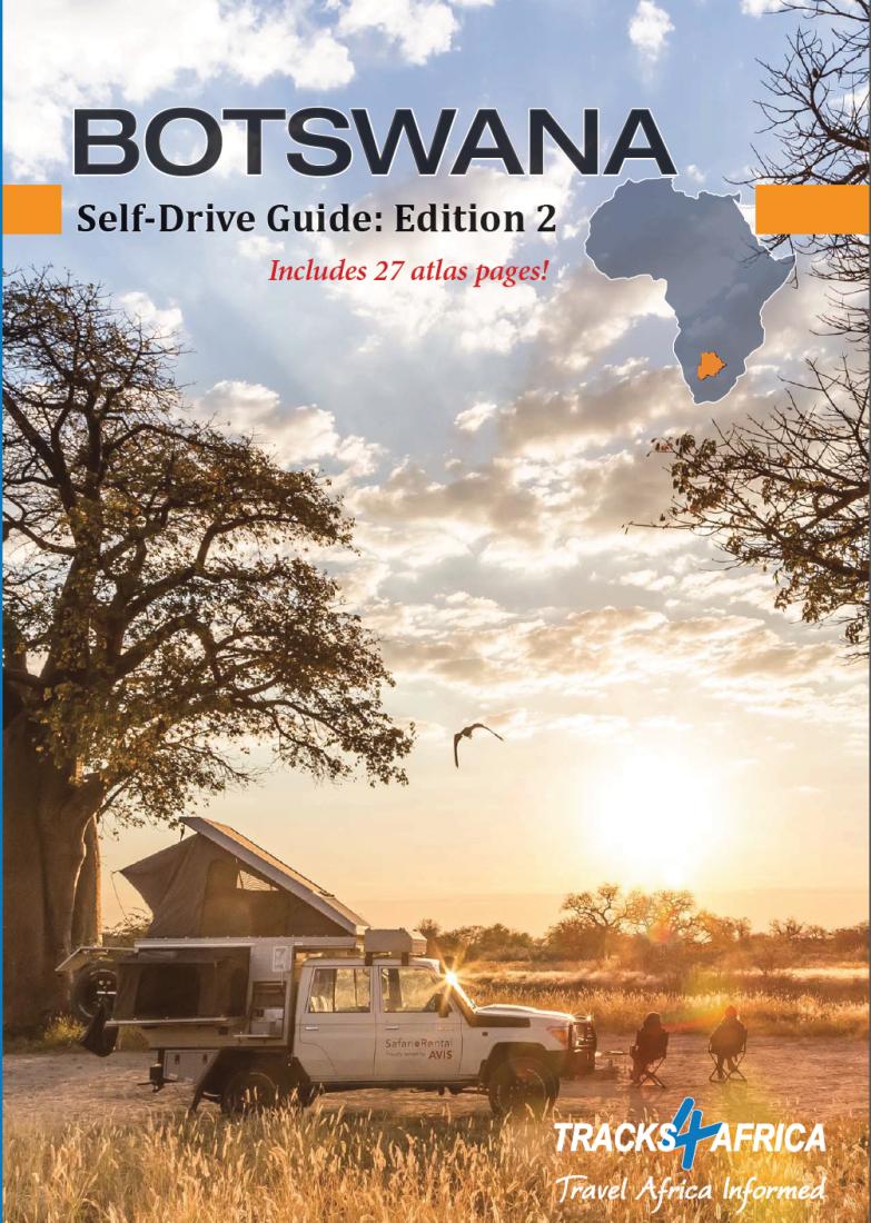 Guide pratique du Botswana en autonomie (en anglais)