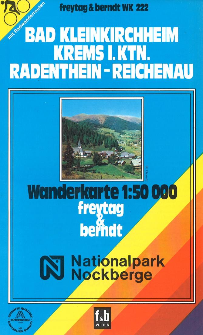 Bad Kleinkirchheim : Krems I. Ktn. : Radenthein-Reichenau