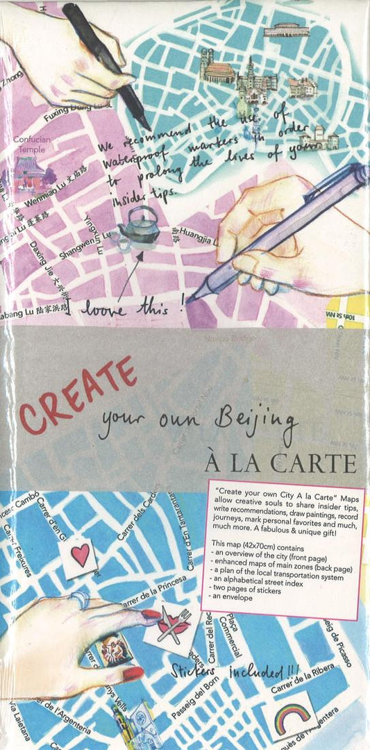 Create your own Beijing : a la carte