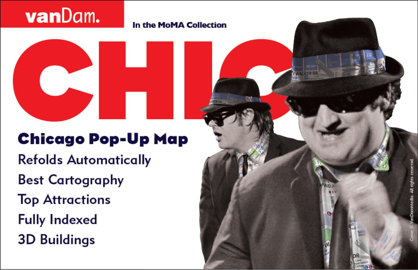 CHIC : Chicago pop-up map