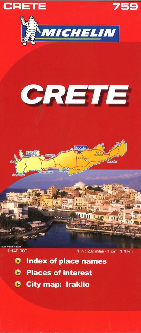 Crete Road Map