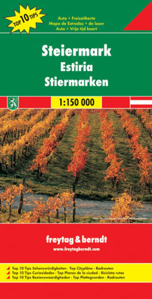 Steiermark = Estiria = Stiermarken