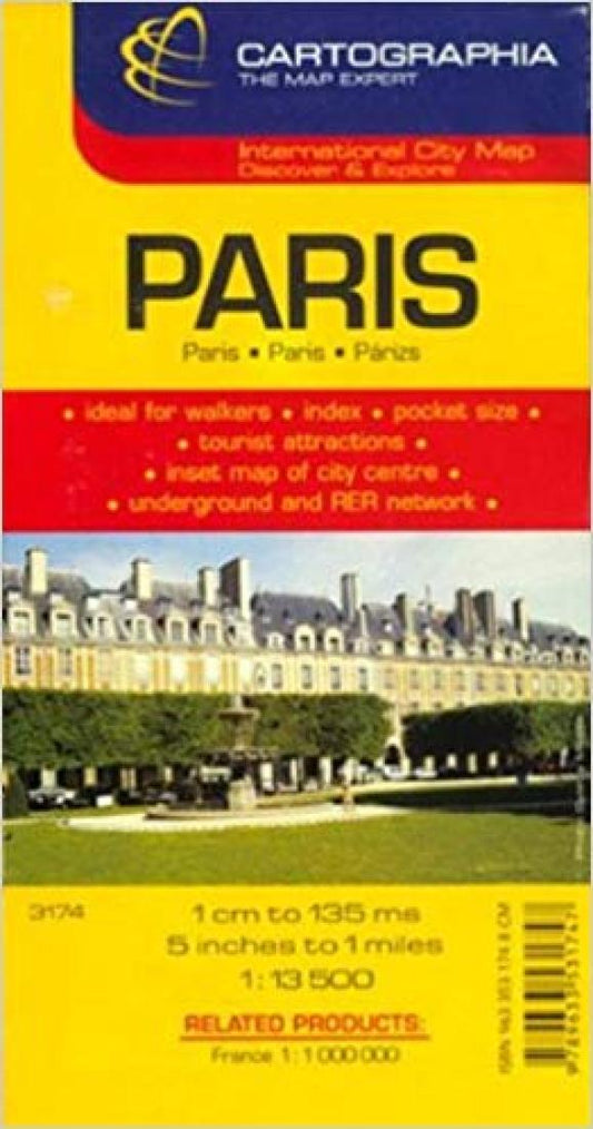 Paris City Map