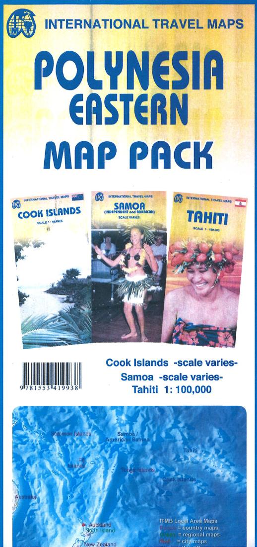 Polynesia Eastern Map Pack