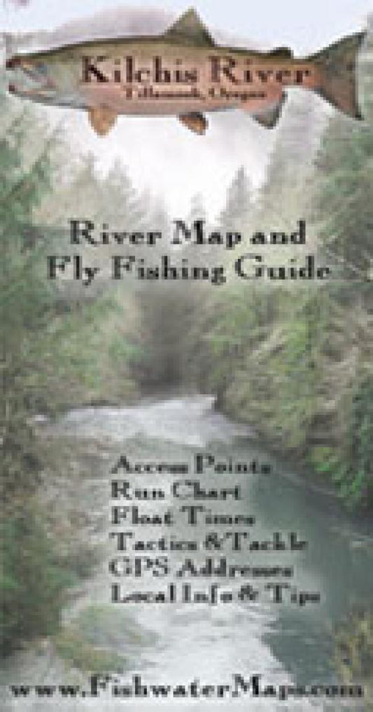 Kilchis River OR River Map and Fly Fishing Guide