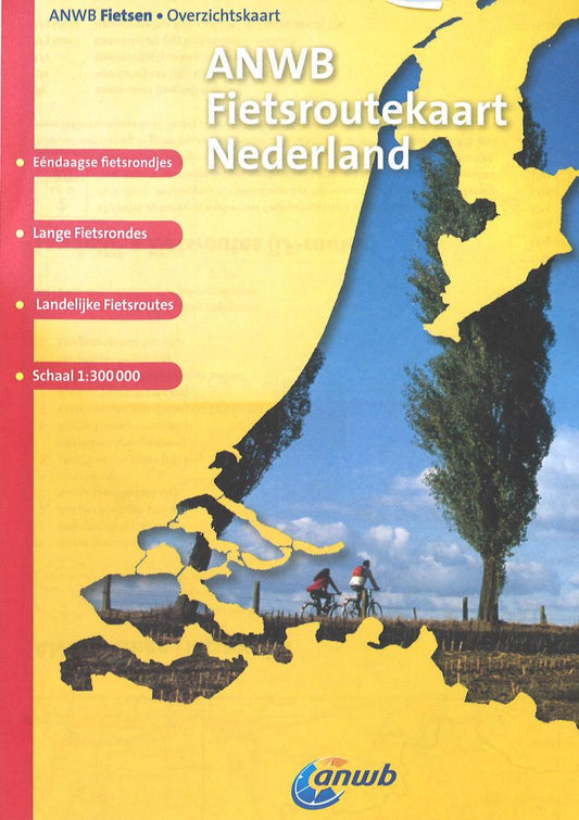 Netherlands Cycling Map