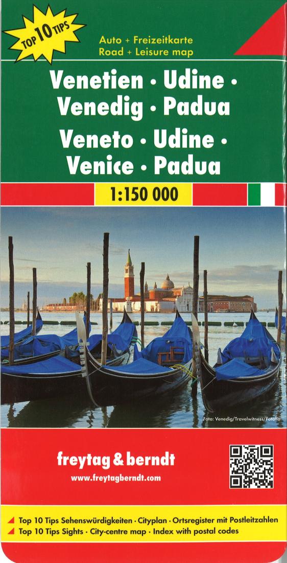 Venetien : Udine : Venedig : Padua = Veneto : Udine : Venice : Padua