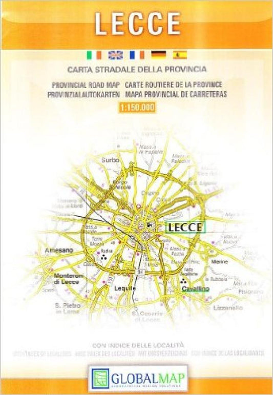 Lecce City Map