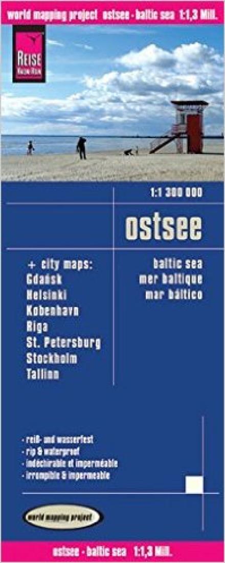 Ostsee = Baltic sea = Mer Baltique = Mar Báltico