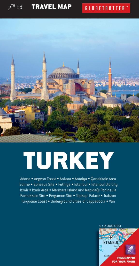 Travel Map Turkey