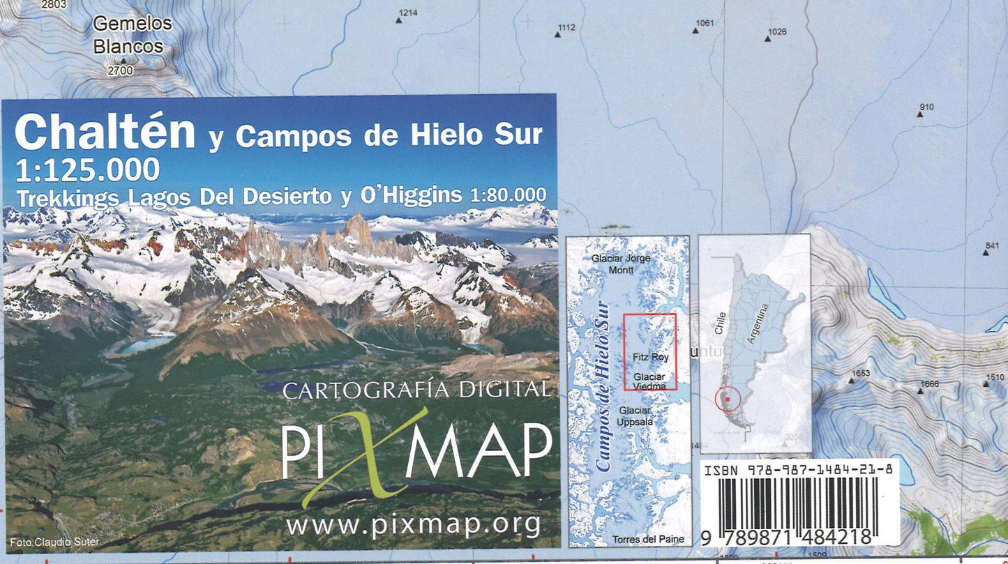 Chalten y Campos de Hielo Sur