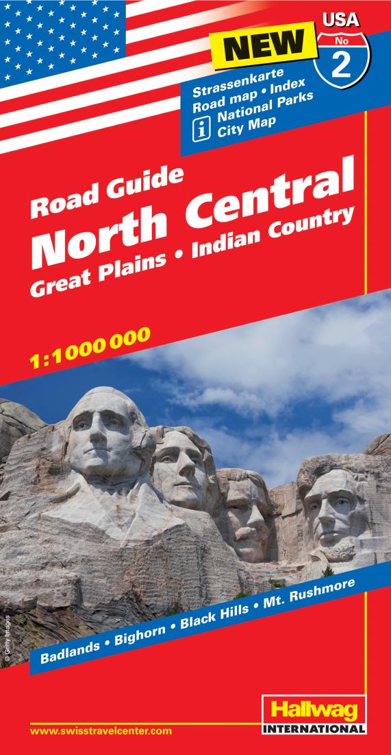North central : Great Plains : Indian Country : road guide