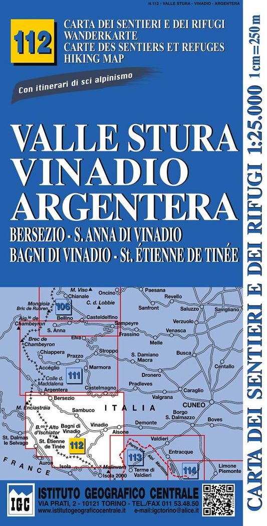 Valle Stura Vinadio Argentera