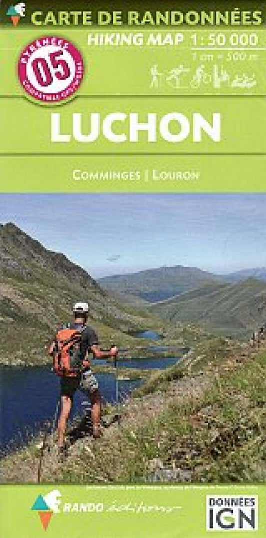 Luchon - Randonee Pyrenees Sheet #5