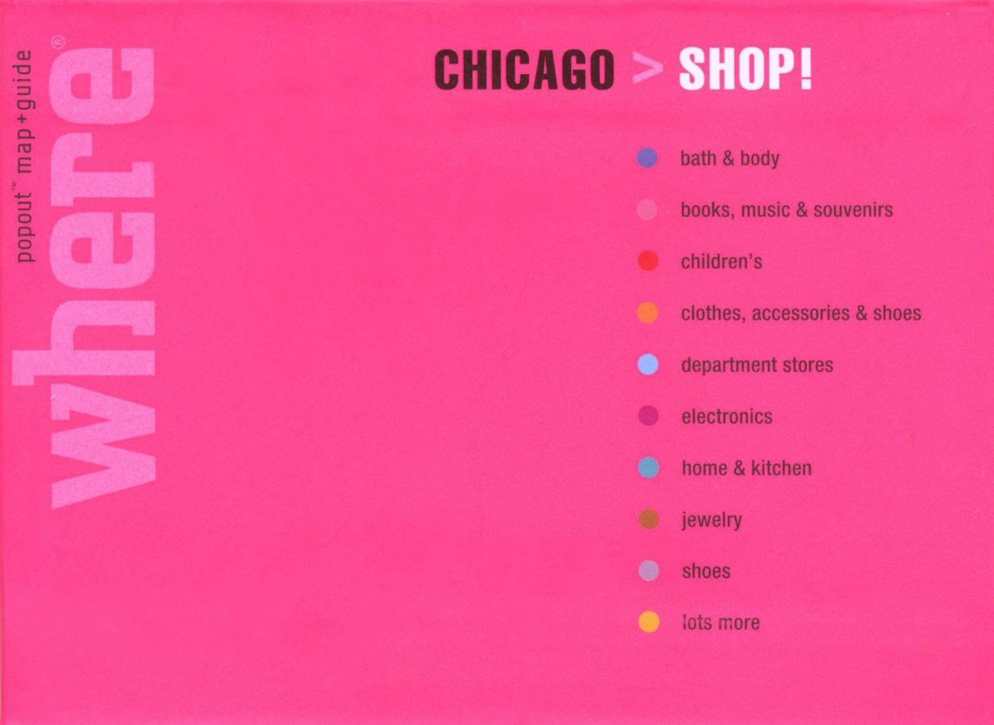 Chicago : shop!