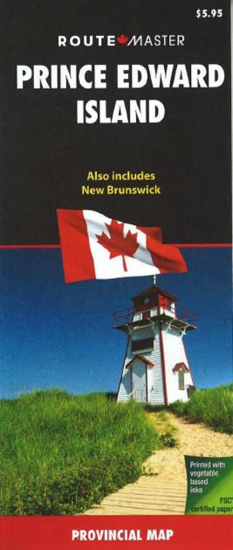 Prince Edward Island : also includes New Brunswick