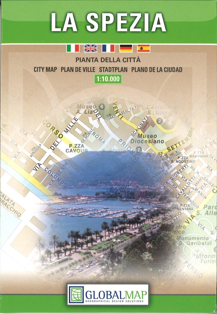 La Spezia : pianta della citta