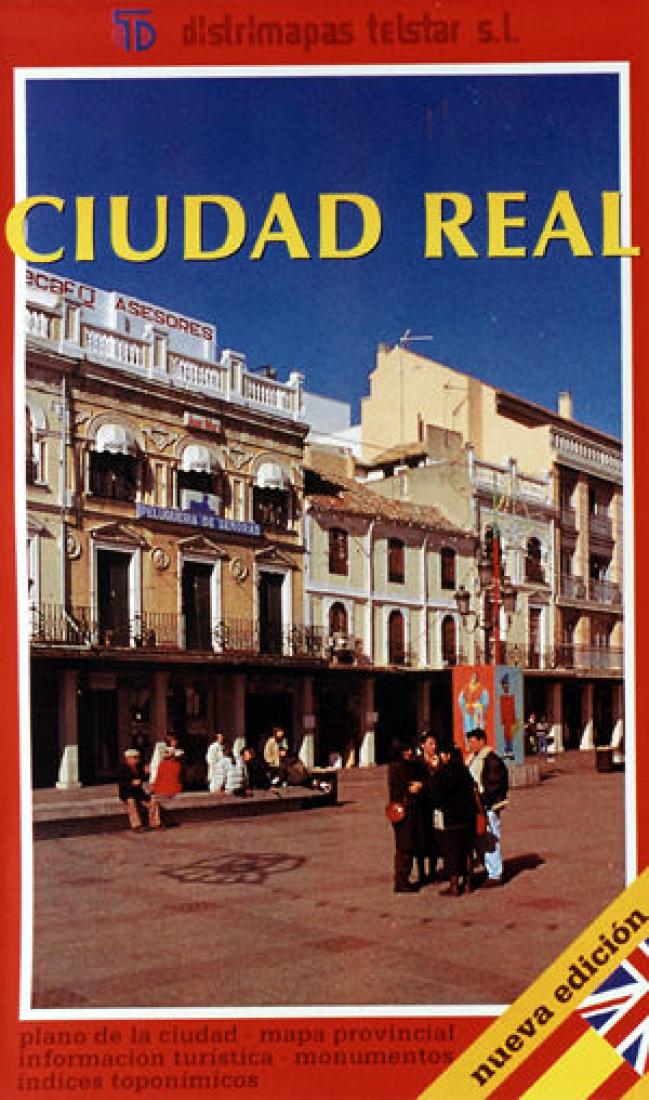 Ciudad Real City Map