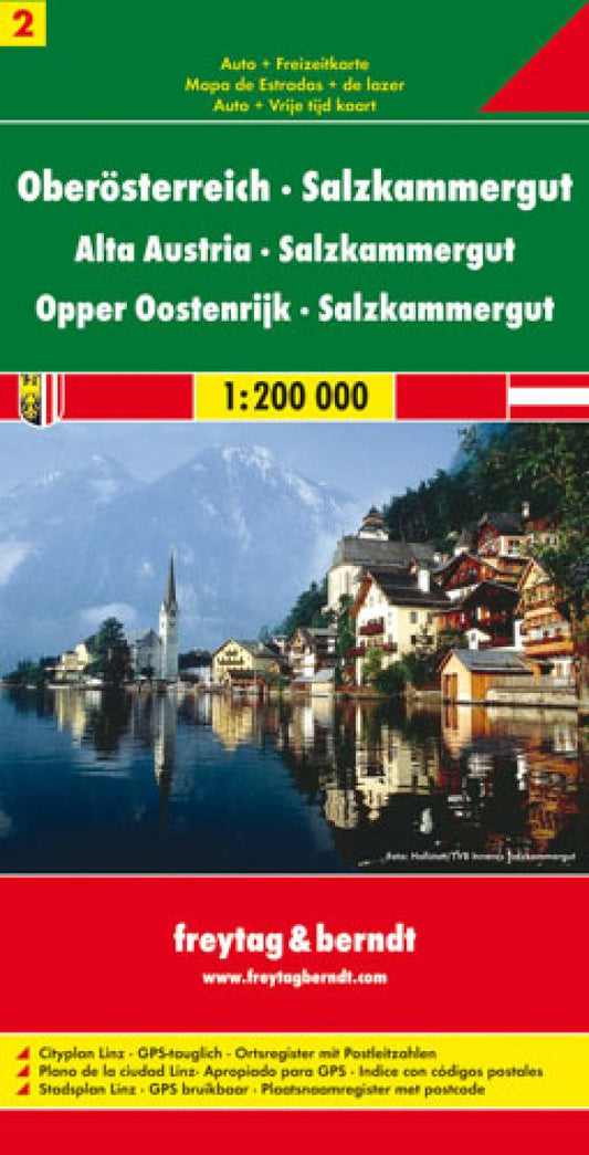 Oberösterreich : Salzkammergut = Alta Austria : Salzkammergut = Opper Oostenrijk : Salzkammergut