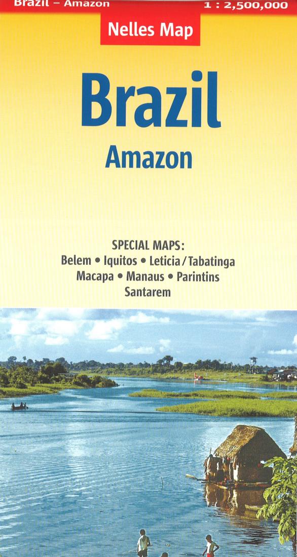 Brazil : Amazon 1:2,500,000