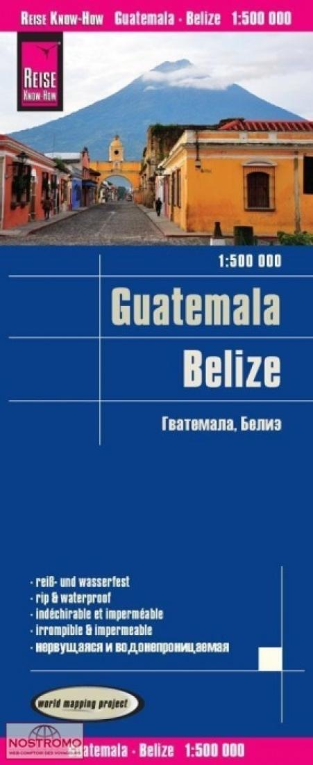 Guatemala : Belize