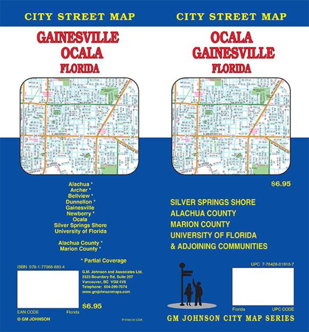 Ocala and Gainesville, Florida