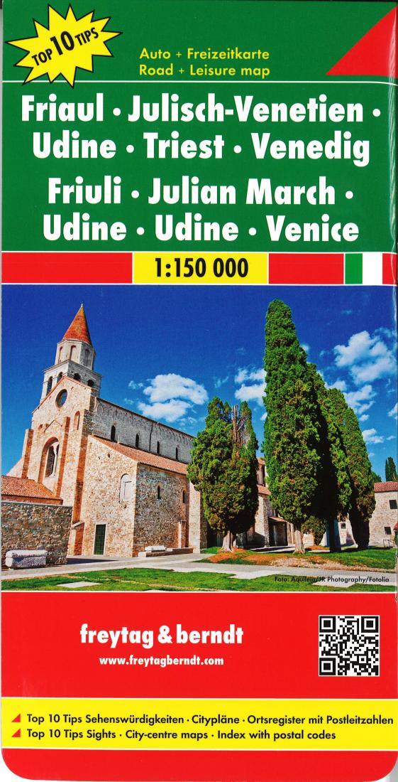 Friaul : Julisch-Venetien : Udine : Triest : Venedig = Friuli : Julian March : Udine : Udine : Venice