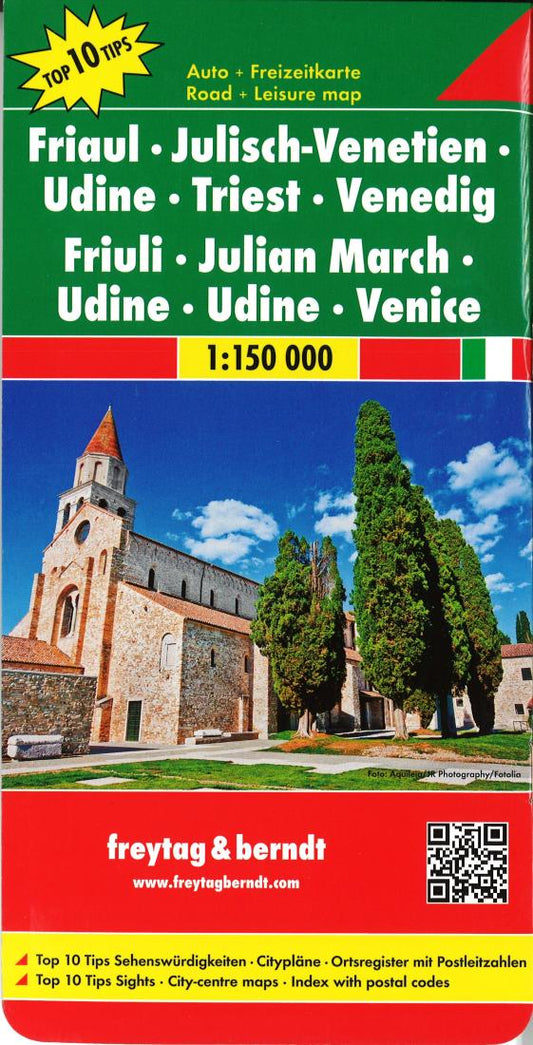 Friaul : Julisch-Venetien : Udine : Triest : Venedig = Friuli : Julian March : Udine : Udine : Venice