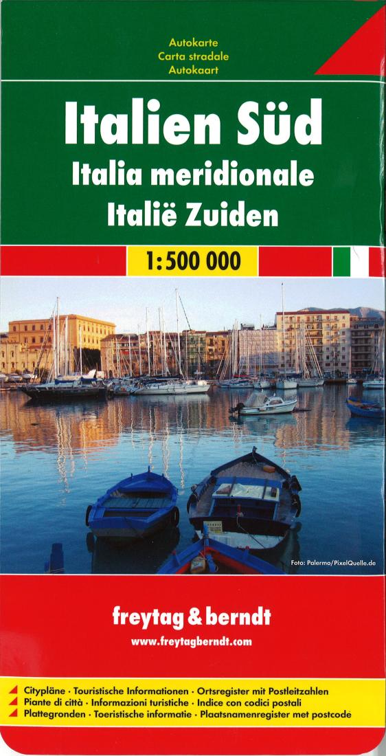Italien Süd = Italia meridionale = Italië Zuiden