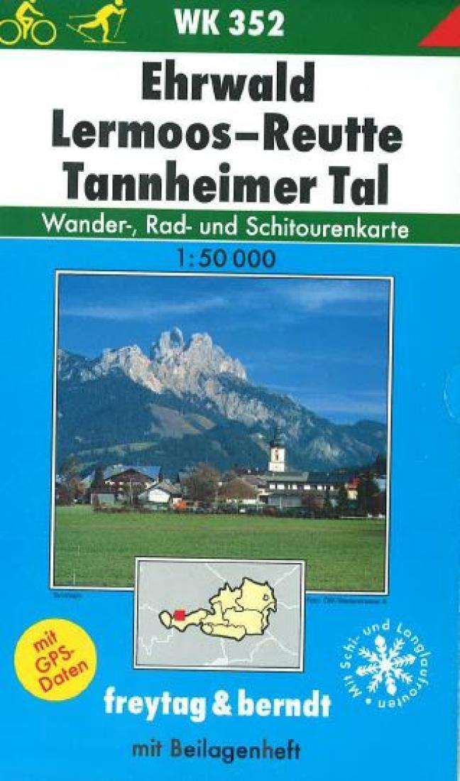 Ehrwald : Lermoos-Reutte : Tannheimer Tal