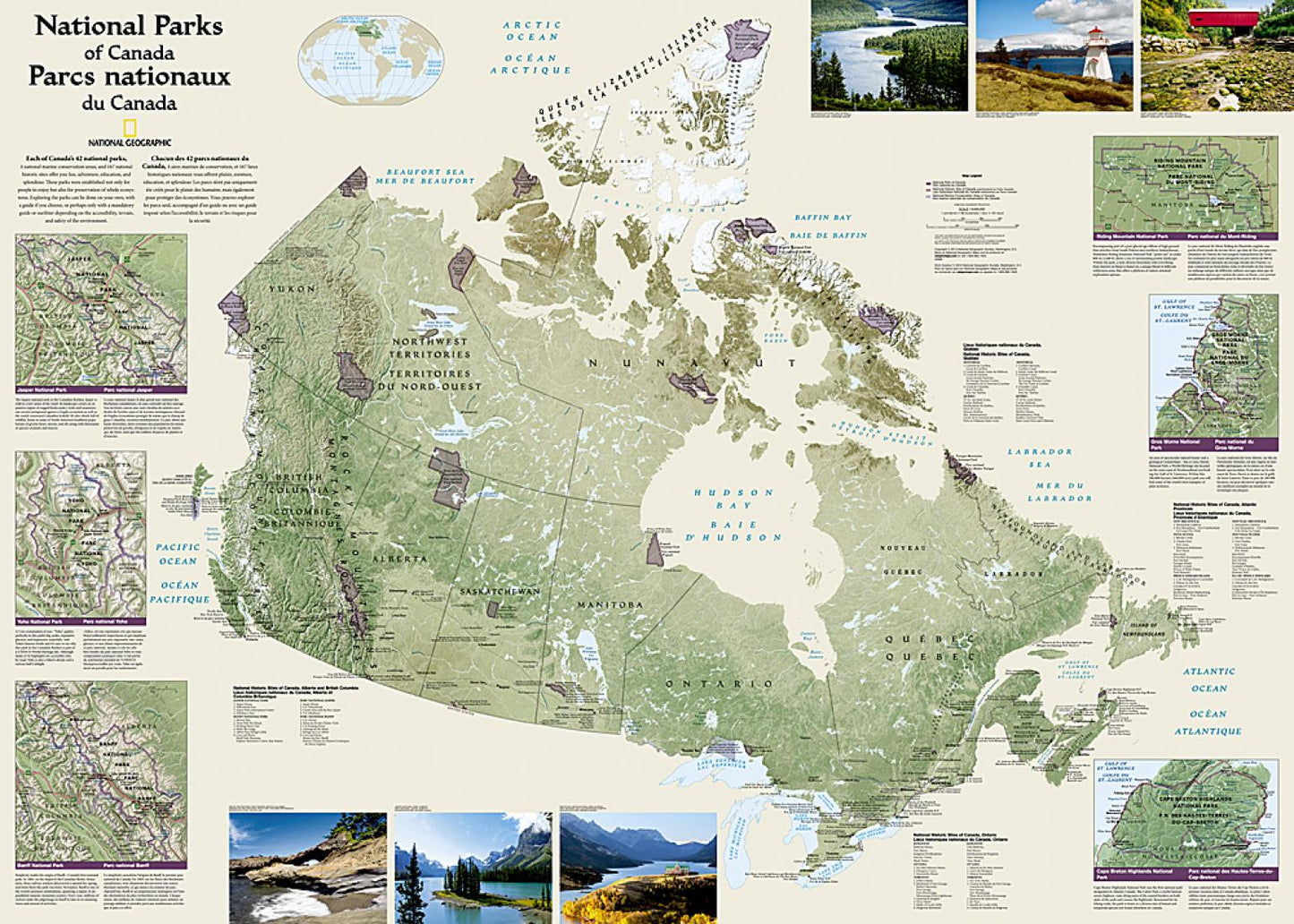 Canada National Parks [Folded and Polybagged]