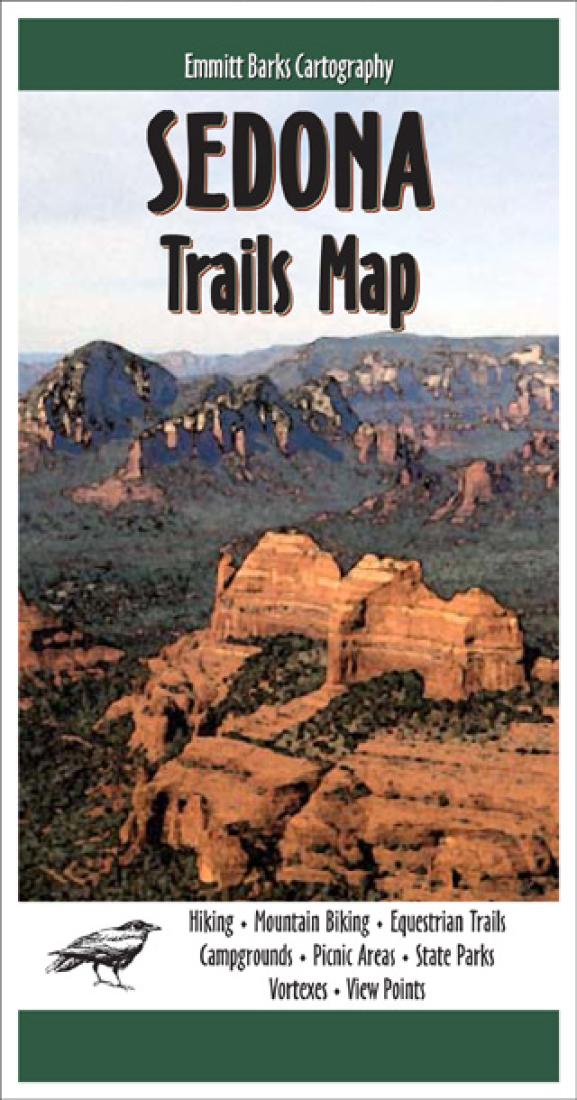 Sedona, AZ Trails Map