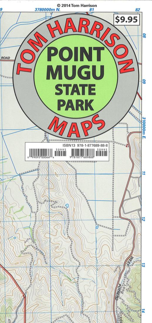 Pt Mugu State Park trail map