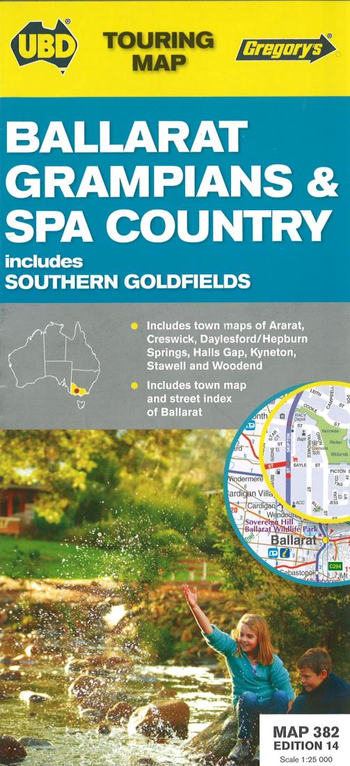 Ballarat : Grampians & : Spa country