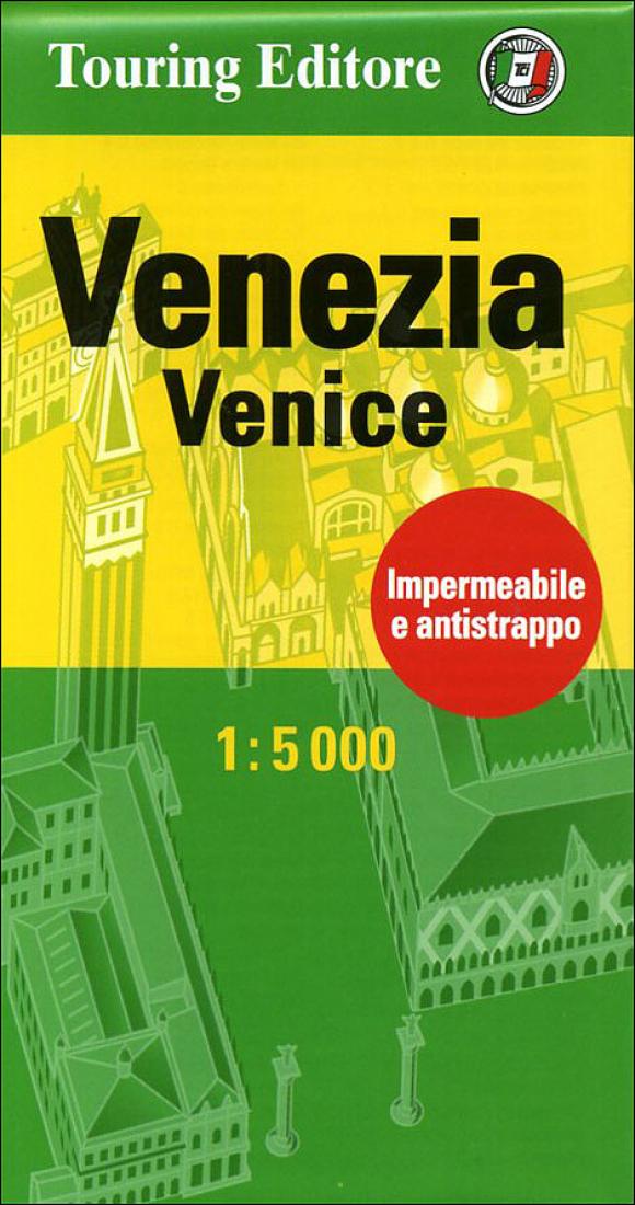 Venezia : Venice : 1:5 000