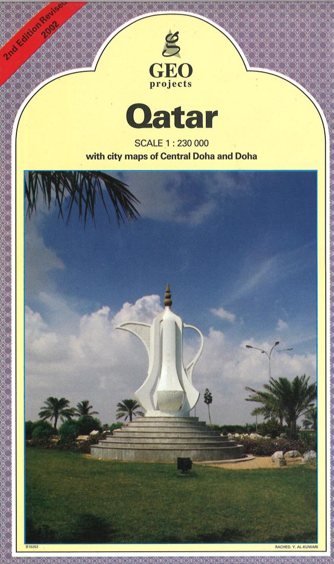 Qatar Travel Map